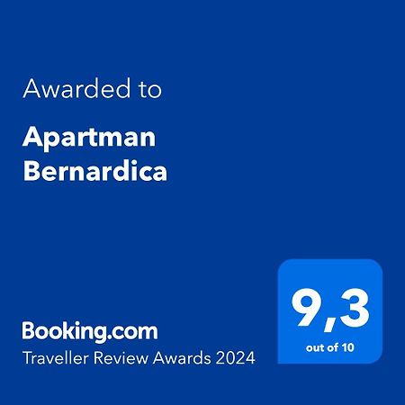 Apartman Bernardica Bol Bagian luar foto