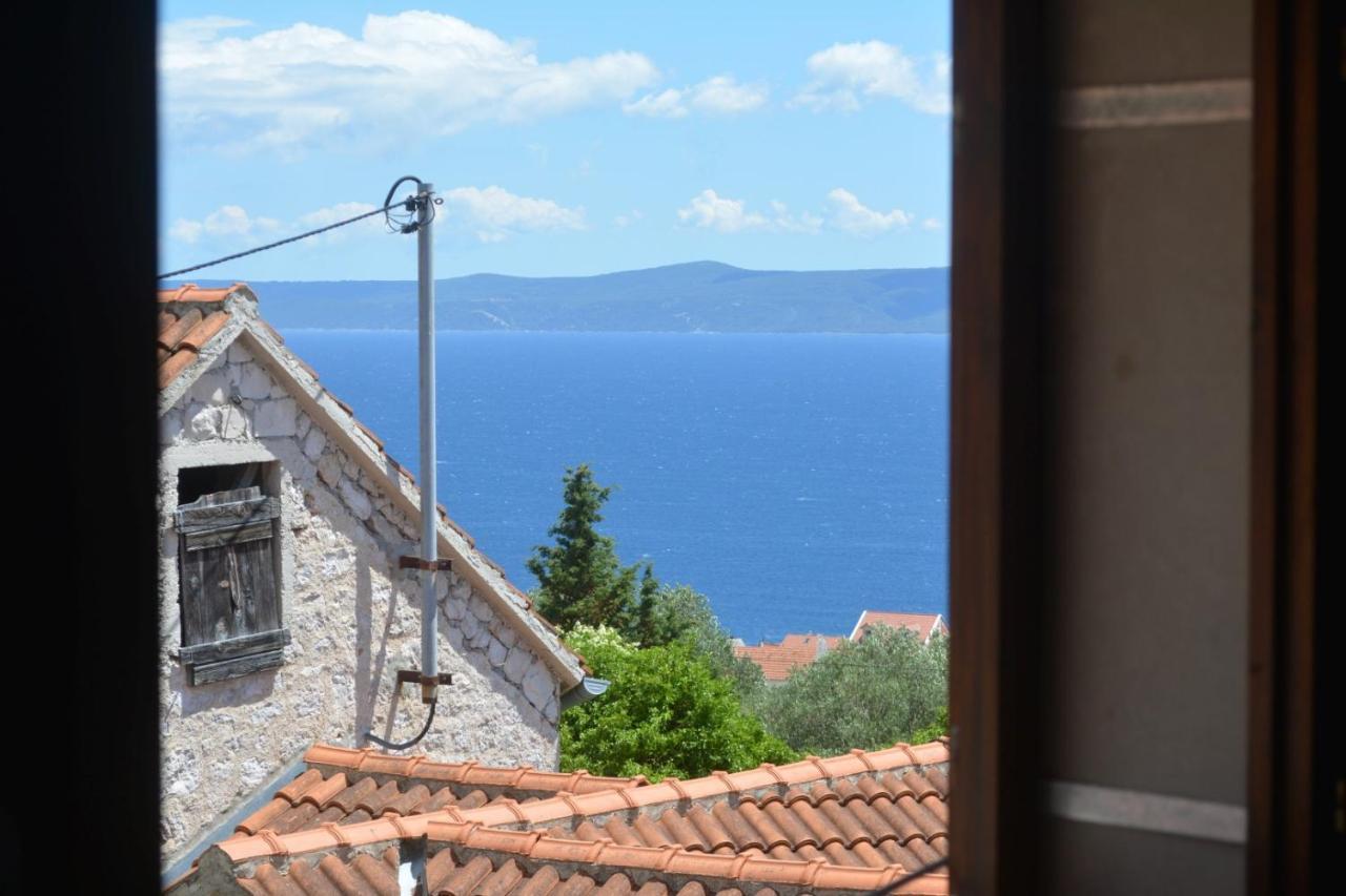 Apartman Bernardica Bol Bagian luar foto