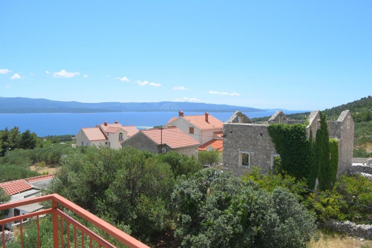 Apartman Bernardica Bol Bagian luar foto