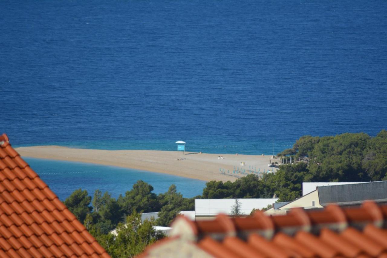 Apartman Bernardica Bol Bagian luar foto
