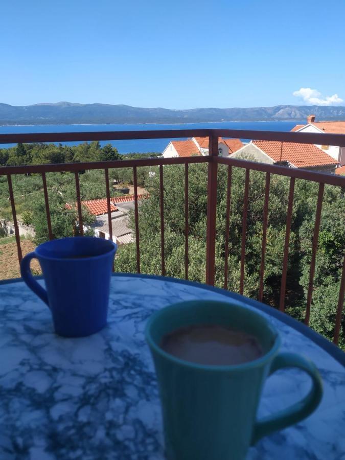 Apartman Bernardica Bol Bagian luar foto