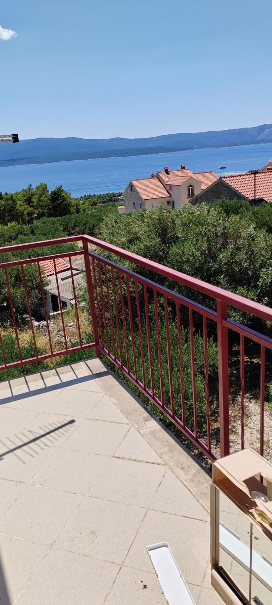 Apartman Bernardica Bol Bagian luar foto