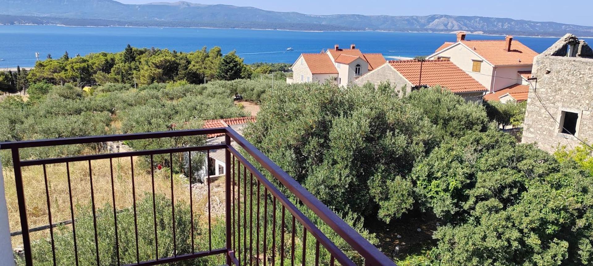 Apartman Bernardica Bol Bagian luar foto